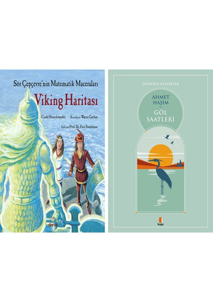 Sör Çepçevre'nin Matematik Maceraları - Viking Haritası + Göl Saatleri