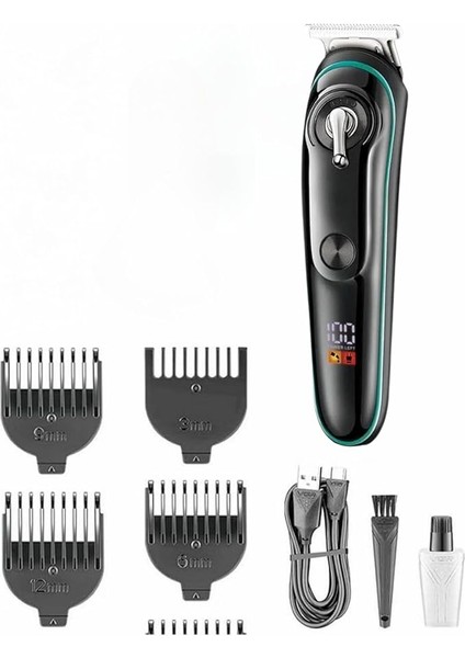 3'sü 1 Arada Profesyonel Saç, Sakal ve Vücut Tıraş Makinesi Lazer Epilasyon Öncesi Tıraş Makinesi