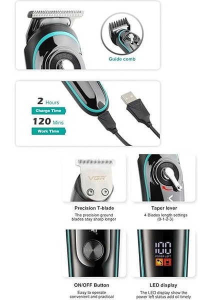 3'sü 1 Arada Profesyonel Saç, Sakal ve Vücut Tıraş Makinesi Lazer Epilasyon Öncesi Tıraş Makinesi modelleri