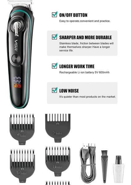 3'sü 1 Arada Profesyonel Saç, Sakal ve Vücut Tıraş Makinesi Lazer Epilasyon Öncesi Tıraş Makinesi fırsatları