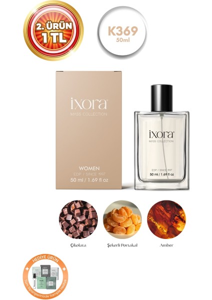Ixora K369 Efficace Edp Kadın Parfüm 50 ml
