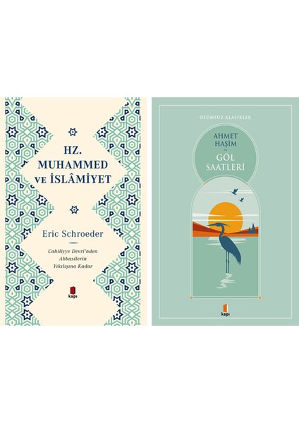 Hz. Muhammed ve Islamiyet (Ciltli) + Göl Saatleri
