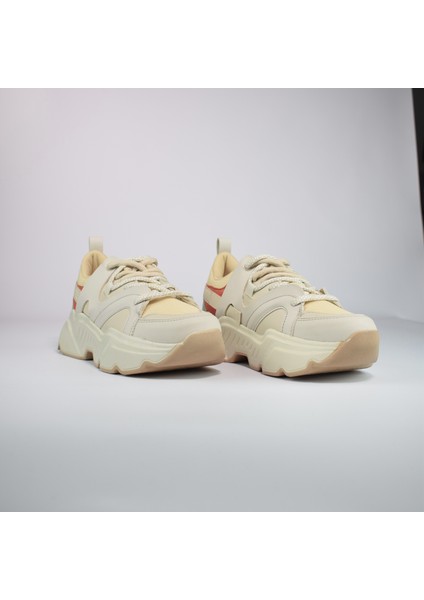 Kalın Tabanlı Kadın Günlük Giyim Sneaker Ayakkabı fiyatları