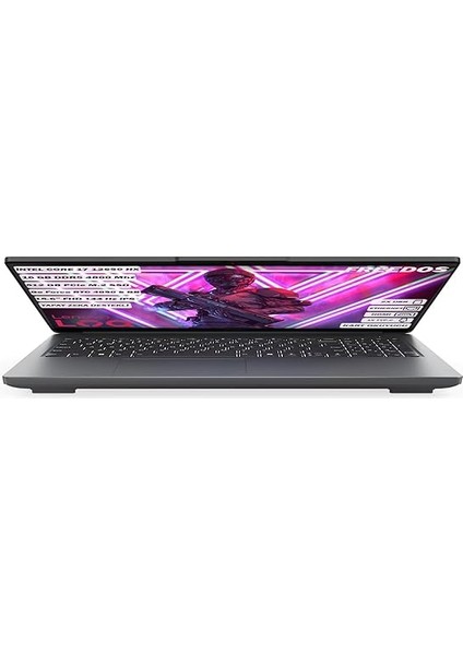 Loq Intel Core I7 12650HX 16GB 512GB SSD RTX4050 Freedos 15.6" Fhd Taşınabilir Bilgisayar 83LK002VTR indirimleri