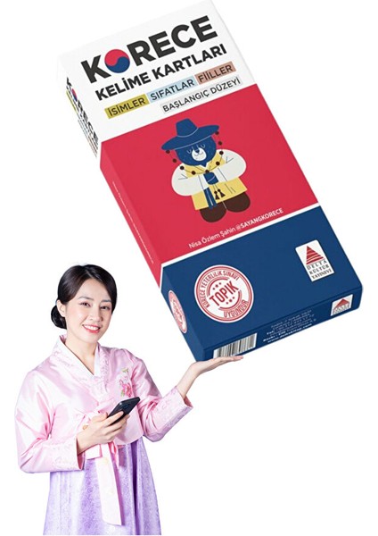 Korece Öğreten Eğitim Seti (Kitap ve Ezber Kartları) fırsatları