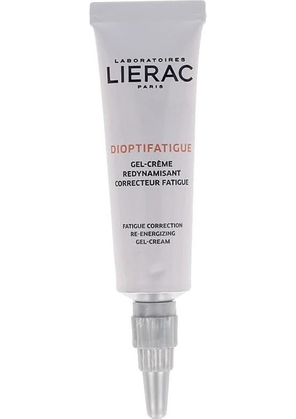 Lierac Dioptifatıgue Revitalizing Gel 15 ml - Göz Çevresindeki Yorgunluk Belirtilerine Karşı Etkili Hedefe Yönelik Bakım Kremi 1 Paket