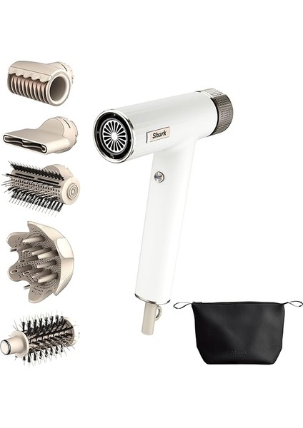 Speedstyle 5-In-1 Air Saç Kurutma ve Şekillendirme Sistemi+Seyahat Çantası - HD352EU