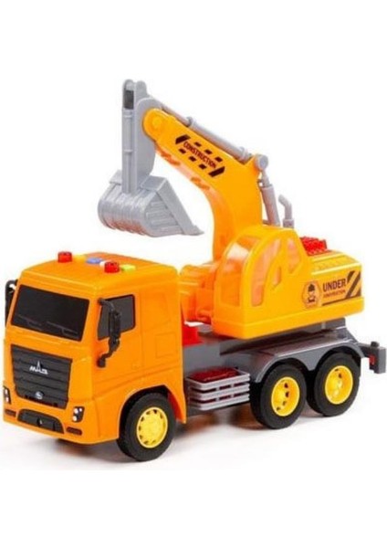 Polesie Iş Makinaları Serisi - Sesli Işıklı - Excavator (Lisinya) fiyatları