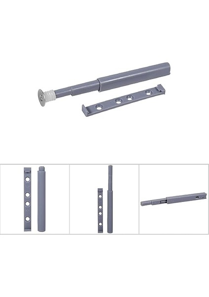 Açık Kapaklı Damper Sistemi,10 Adet/paket Abs Kasa Dolap Kapısı Çekmece Menteşesi Push To Open Sistemi Damper Tampon Yakalama(Magnetic Head) modelleri