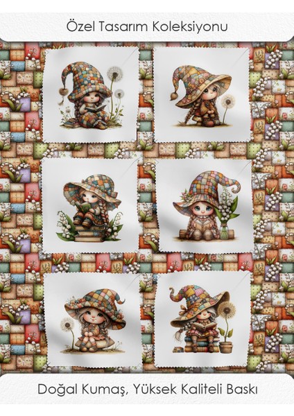 Patchwork Kumaş Seti – Dikiş ve Hobi Için %100 Pamuk Desenli Kumaş Kuponları fiyatları