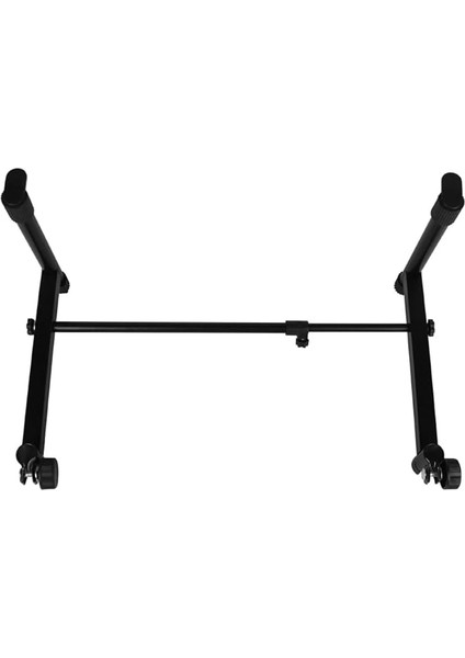 Ayarlanabilir Elektronik Piyano Ikinci Katlar Standı Piyano Klavye Standı Elektrikli Piyano Tutucu Ayarlanabilir Istikrarlı Klavye