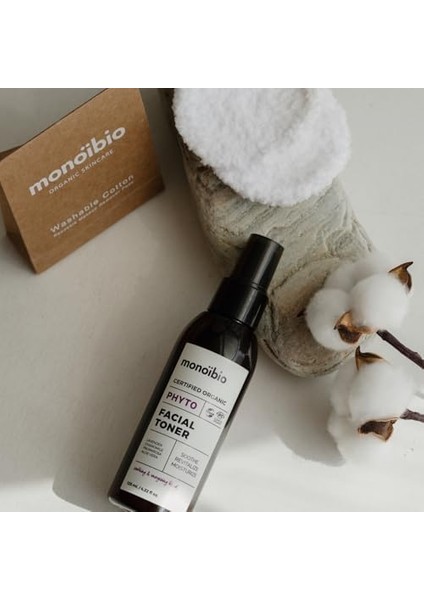 Yeniden Kullanılabilir Organik Makyaj Temizleyici Pedler - El Yapımı Yıkanabilir Pamuklu Yuvarlak Toner Pedleri Yüz Temizleme Pedleri 2'li Paket Için Hediye 7 cm (S) fiyatları