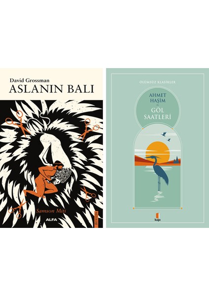 Aslanın Balı + Göl Saatleri