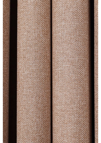 Vizon Keten Blackout Karartma Güneşlik ( Pilesiz Düz Dikim) modelleri