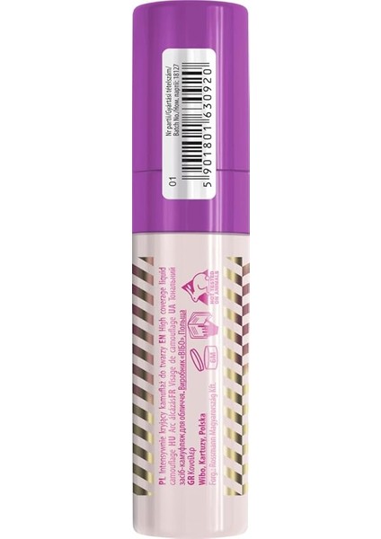 Camouflage Bozulma ve Gölgelendirme Karşıtı Likit Kapatıcı No:1 fiyatları