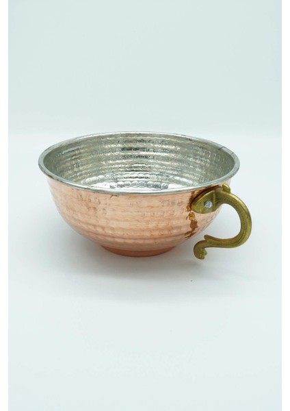 Bakır Ayran Tası 12X12X6CM modelleri