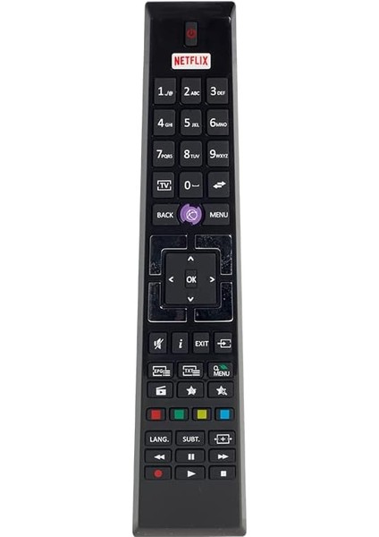 Vestel, Regal, Seg LED Tv Kumandası Netflix Tuşlu Smart LED Kumanda