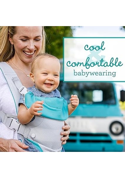 - Flip Breathable 4-In-1 Taşıyıcı - Hafif ve Hava Geçirgen - Ayarlanabilir Bel Kayışı ve Yastıklı Kayışlar - Konforlu ve Ergonomik - Açık Gri fırsatları