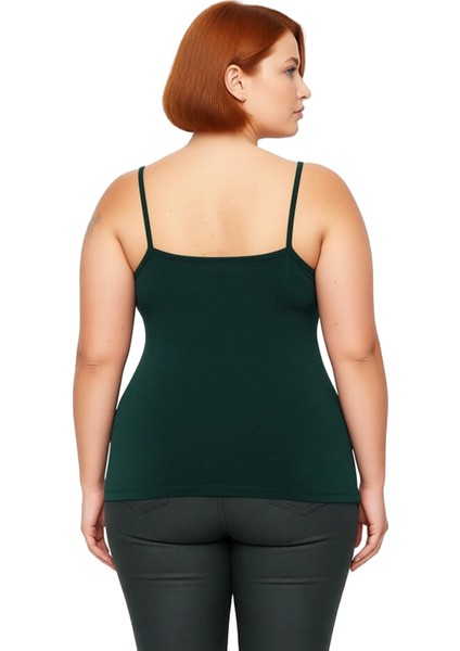 Kadın Siyah Degaje Yaka Ince Askılı Sandy Dokuma Polyester Bluz Günlük Casual Kullanım Için Şık ve fırsatları