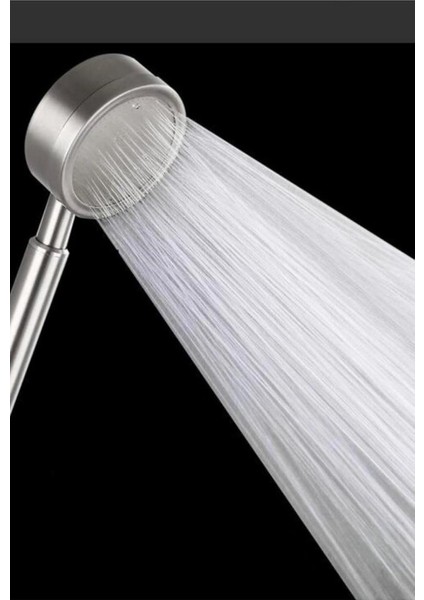 Inox Duş Başlığı Paslanmaz Leke Tutmaz Süper Kalite Duşajkabin Duş