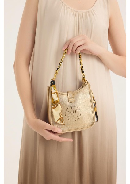 Mini Fularlı Çanta modelleri