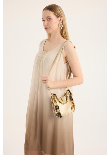 Mini Fularlı Çanta fırsatları