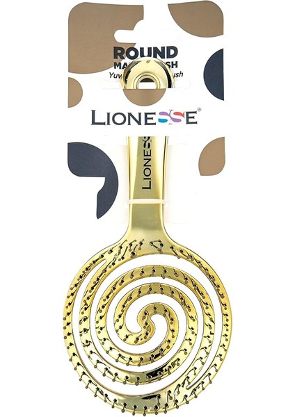 3 Boyutlu Saç Fırçası Gold