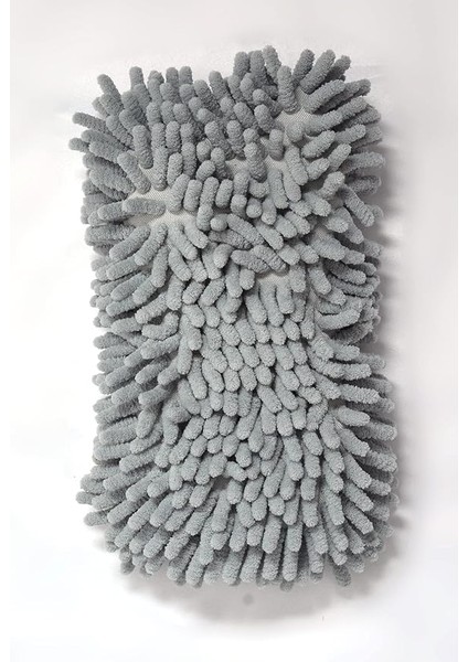 7040 Mikrofiber Şönil Oto Temizlik & Yıkama ve Kurulama Süngeri 8X23 Cm. Gri fiyatları