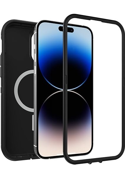iPhone 14 Pro Max Defender Xt Kılıf, Magsafe ile Uyumlu, Darbeye Dayanıklı, Ultra Sağlam, Koruyucu Kılıf, Askeri Standartlara Göre 4 Kez Test Edilmiştir, Siyah fırsatları