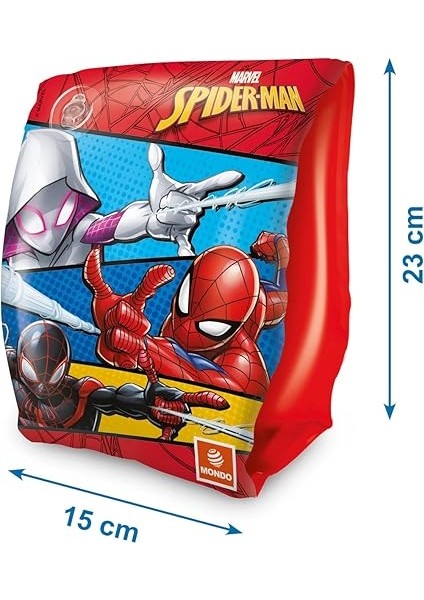 16927 Spider-Man Kolluk 23 Cm, Su Sporları, Plaj Malzemesi, Şişme Ürün, Yüzme Aksesuarı, Kamp, Dalış, Güvenlik modelleri