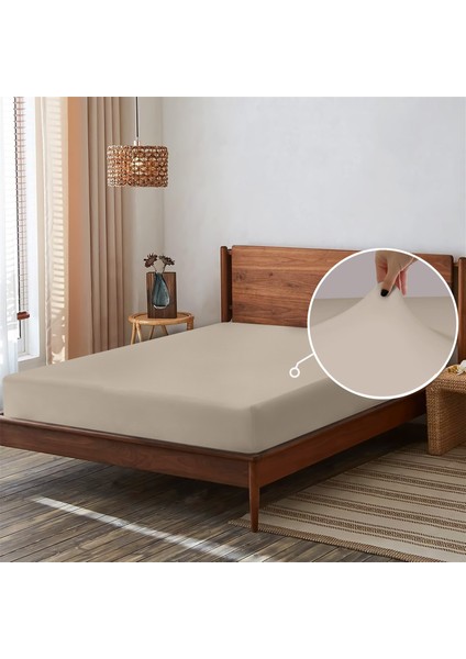 %100 Pamuk Bambu Lastikli Çarşaf fiyatları