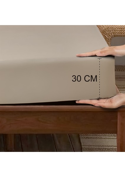 %100 Pamuk Bambu Lastikli Çarşaf fırsatları