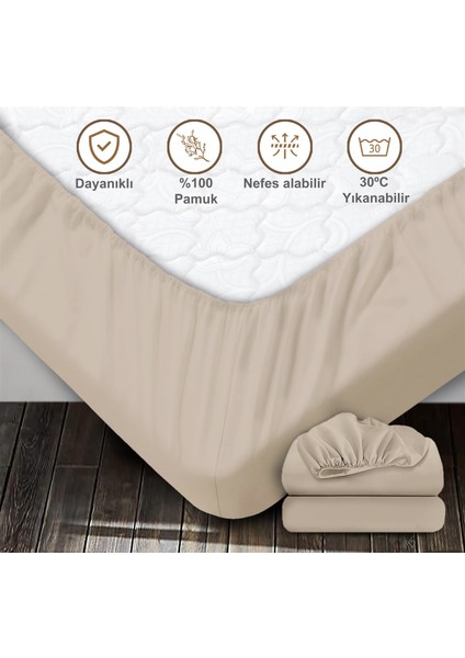 %100 Pamuk Bambu Lastikli Çarşaf indirimleri