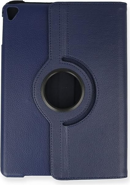 iPad 2022 10.9 (10.nesil) Kılıf 360 Tablet Deri Kılıf Tablet Kılıfı Dönerli Standlı Kılıf Darbe Emici Lacivert fırsatları