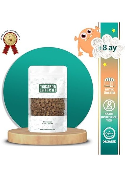 Makarna Lütfen! Dut Kurusu +8 Ay, 150 gr modelleri