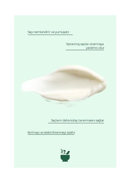 Cosmed Yıpranmış Saçlara Özel Keratin Içeren Nemlendirici Saç Bakım Kremi