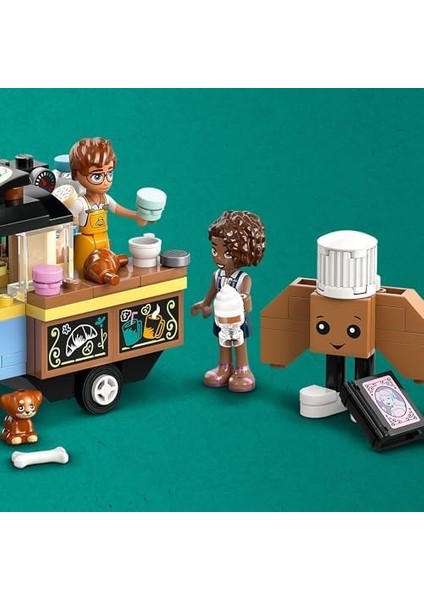 Mobil Pastane 42606-6 Yaş ve Üzeri Çocuklar Için Aliya Minifigürü Içeren Yaratıcı Oyuncak Yapım Seti (125 Parça) fiyatları