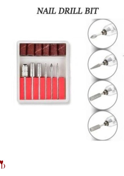 Tırnak Törpüsü Parlatıcı Kağıt Tırnak Törpüsü 7 Yönlü