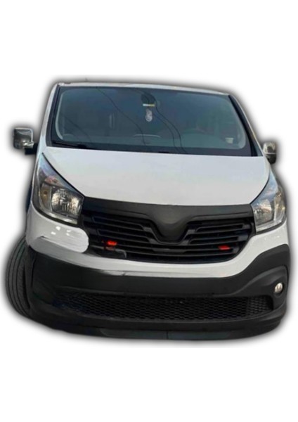 Renault Trafic 2015- Uyumlu Evrensel 2 Parça Astra H Model Ön Ek Tampon Dili Lip Esnek Karlık modelleri