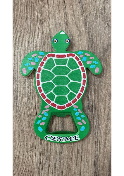 Çeşme Temalı Plastik Şişe Açacağı Magnet Buzdolabı Süsü Açacak (KOD:938)