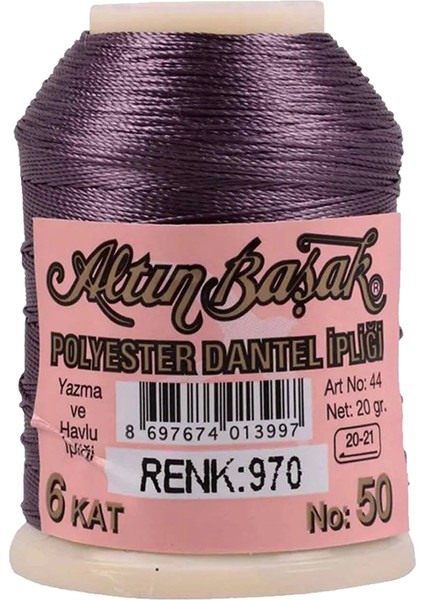 Altınbaşak Oya ve Dantel Ipi 20 gr - Royaleks - No: 970