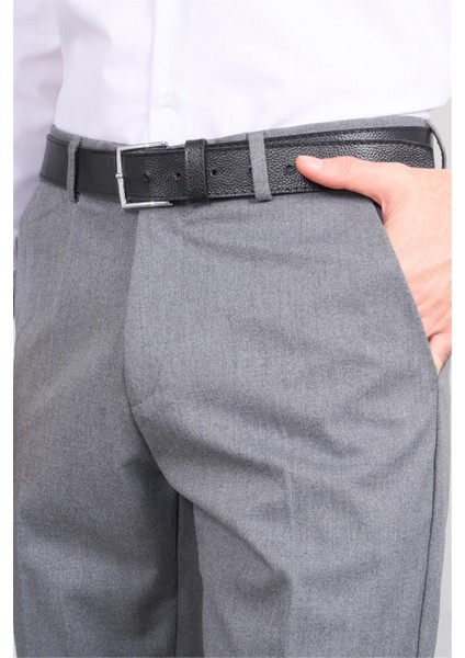 10 Gri Erkek Poliviskon Venüs Slim Pantolon modelleri