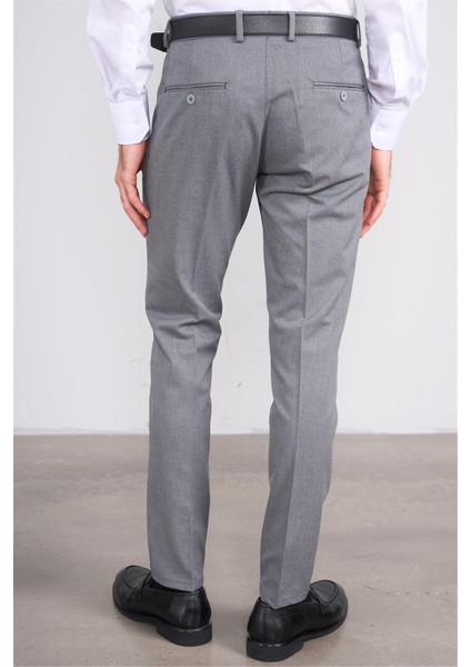 10 Gri Erkek Poliviskon Venüs Slim Pantolon fırsatları