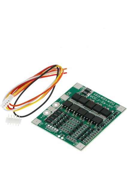 4s 30A 14.8V Lityum 18650 Bms Batarya Pil Şarj Koruma Devresi