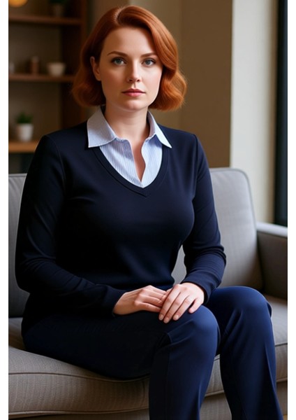 Kadın Gömlek Yaka Detaylı Süprem Bluz Modern ve Rahat Bir Seçim Kaliteli Şık Rahat Modern Zarif fırsatları