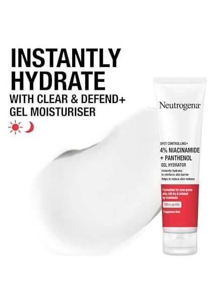 Neutrogena Sivilce Karşıtı Nemlendirici modelleri