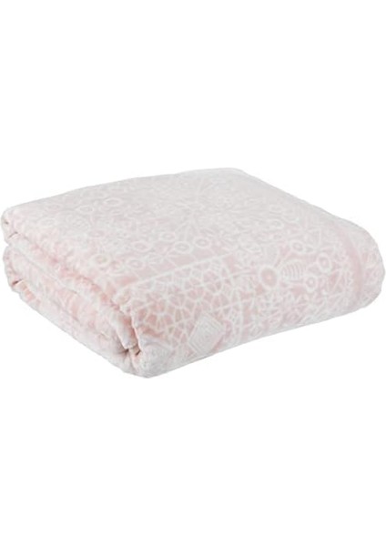 Fabian Geometrik DESENLI%100 Battaniye, Pembe, Çift Kişilik fiyatları