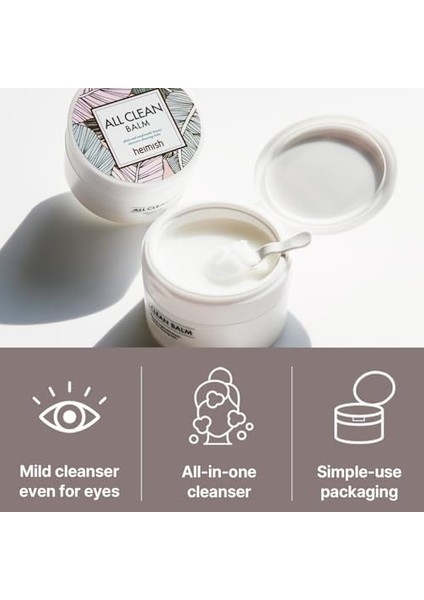 Heimish All Clean Balm 120 ml Makyaj Temizleme Balmı modelleri
