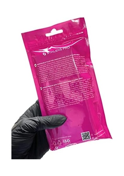 Staleks Manikür Metal Taban Yedek Zımpara 180 Grit 30LU modelleri