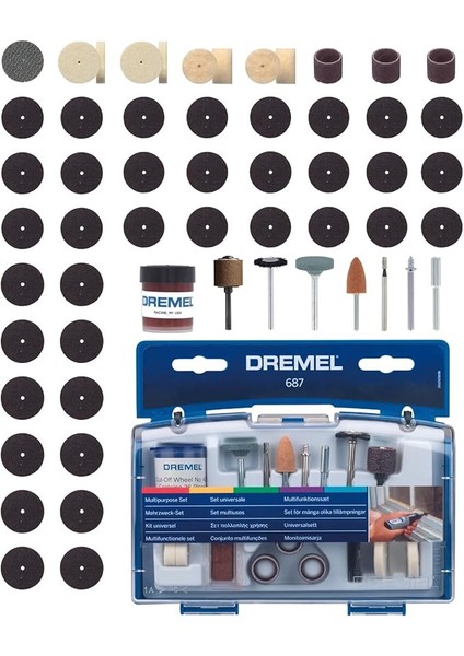 687 Çok Amaçlı Aksesuar Seti, 52'li